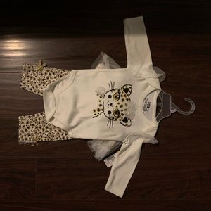 Leopard 2pc set